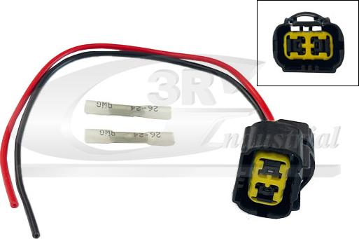 3RG 30500 - Cable Repair Set, indicator car-mod.net