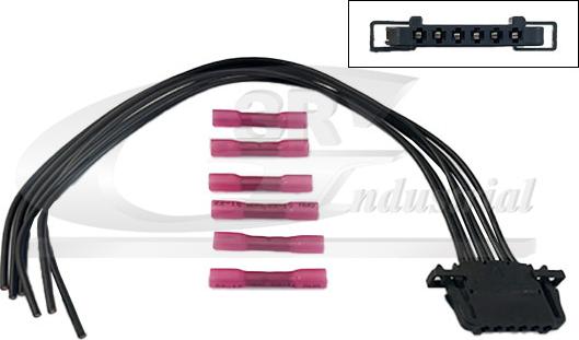 3RG 30501 - Cable Repair Set, tail light car-mod.net