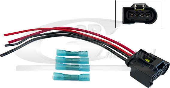 3RG 30503 - Cable Repair Set, central electrics car-mod.net