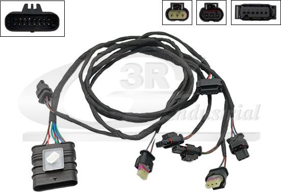 3RG 30512 - Cable Repair Set, parking assistant sensor car-mod.net