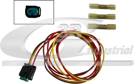 3RG 30602 - Cable Repair Set, exhaust gas pressure sensor car-mod.net