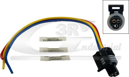 3RG 30617 - Cable Repair Set, pressure switch (air conditioning) car-mod.net