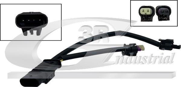 3RG 30100 - Cable Repair Set, coolant temperature sensor car-mod.net