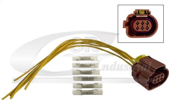 3RG 30219 - Cable Repair Set, EGR valve car-mod.net