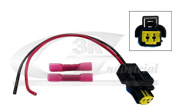 3RG 30227 - Cable Repair Set, central electrics car-mod.net