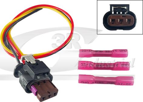 3RG 30749 - Cable Repair Set, central electrics car-mod.net