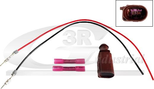 3RG 30747 - Cable Repair Set, central electrics car-mod.net