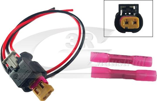 3RG 30754 - Cable Repair Set, central electrics car-mod.net