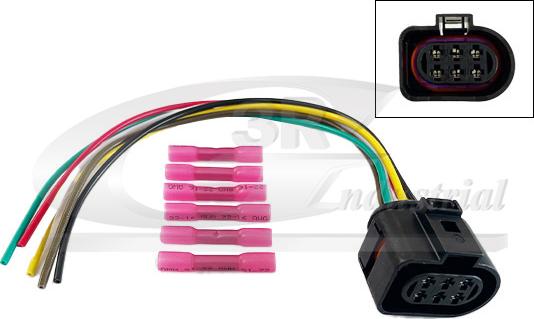 3RG 30755 - Cable Repair Set, central electrics car-mod.net