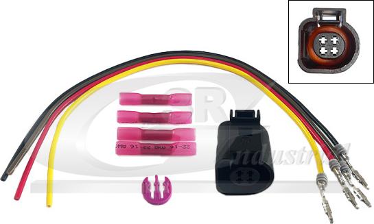 3RG 30756 - Cable Repair Set, central electrics car-mod.net