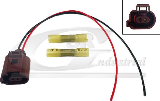 3RG 30751 - Cable Repair Set, central electrics car-mod.net