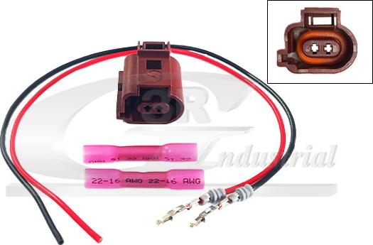 3RG 30764 - Cable Repair Set, central electrics car-mod.net