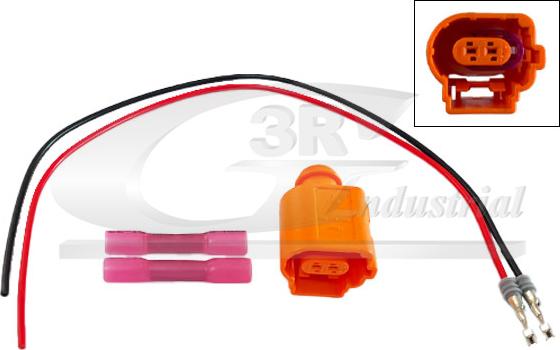3RG 30765 - Cable Repair Set, central electrics car-mod.net