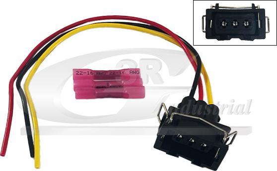 3RG 30760 - Cable Repair Set, central electrics car-mod.net