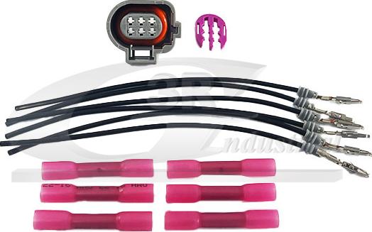 3RG 30761 - Cable Repair Set, central electrics car-mod.net