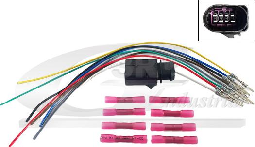 3RG 30763 - Cable Repair Set, central electrics car-mod.net
