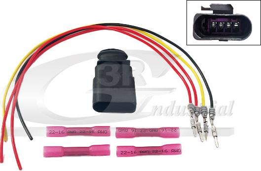 3RG 30762 - Cable Repair Set, central electrics car-mod.net