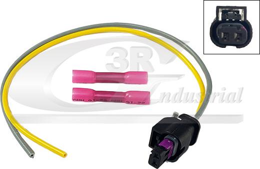 3RG 30704 - Cable Repair Set, central electrics car-mod.net