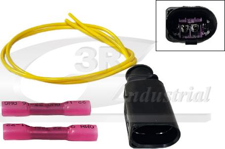 3RG 30706 - Cable Repair Set, central electrics car-mod.net