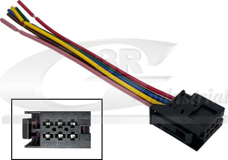 3RG 30700 - Cable Repair Set, tail light car-mod.net