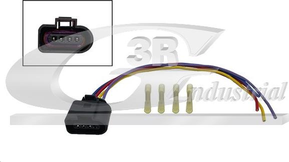 3RG 30703 - Cable Repair Set, intake manifold pressure sensor car-mod.net