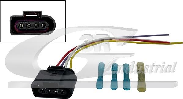 3RG 30702 - Cable Repair Set, ignition coil car-mod.net