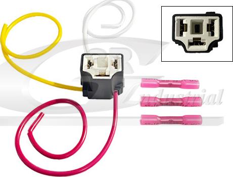 3RG 30719 - Cable Repair Set, headlight car-mod.net