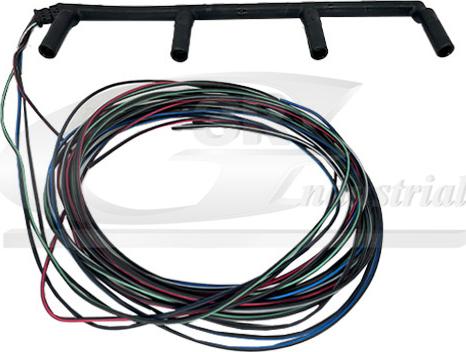 3RG 30711 - Cable Repair Set, glow plug car-mod.net