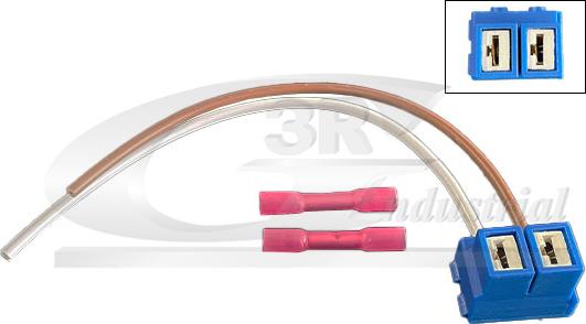 3RG 30718 - Cable Repair Set, headlight car-mod.net
