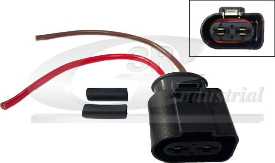 3RG 30730 - Cable Repair Set, central electrics car-mod.net
