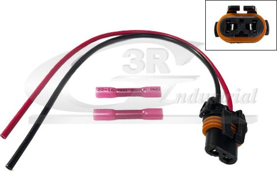 3RG 30731 - Cable Repair Set, headlight car-mod.net
