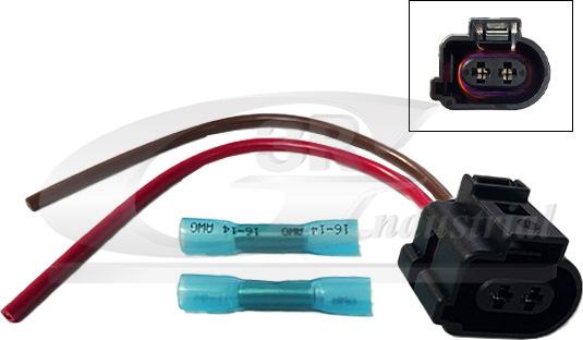 3RG 30733 - Cable Repair Set, central electrics car-mod.net
