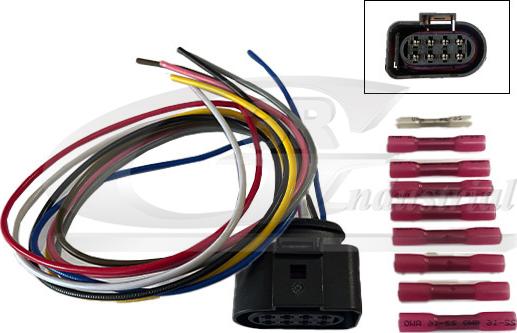 3RG 30724 - Cable Repair Set, headlight car-mod.net