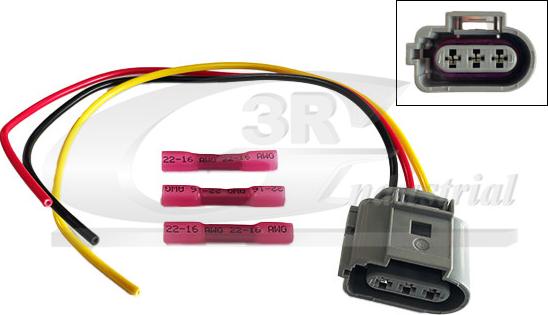 3RG 30725 - Cable Repair Set, crankshaft position sensor car-mod.net