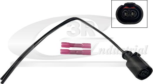3RG 30726 - Cable Repair Set, tail light car-mod.net
