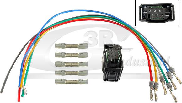 3RG 30721 - Cable Repair Set, beam hight control adjuster car-mod.net
