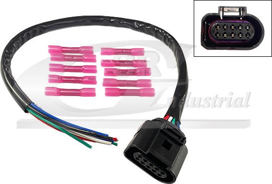 3RG 30723 - Cable Repair Set, headlight car-mod.net