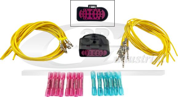 3RG 30722 - Cable Repair Set, headlight car-mod.net