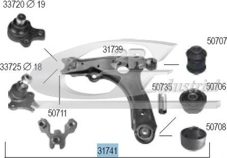 3RG 31741 - Track Control Arm car-mod.net