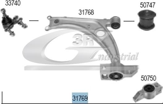 3RG 31769 - Track Control Arm car-mod.net