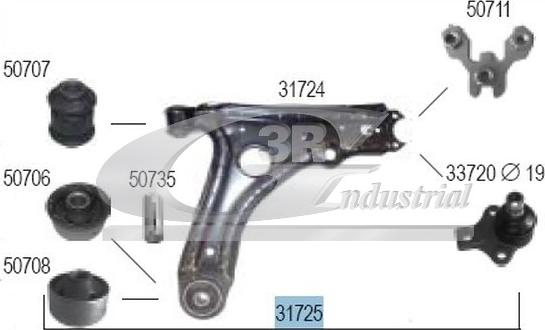 3RG 31725 - Track Control Arm car-mod.net