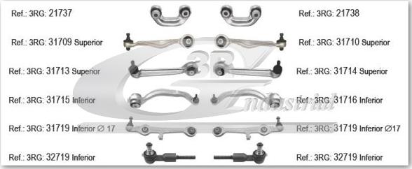 3RG 31774 - Link Set, wheel suspension car-mod.net