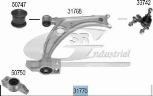 3RG 31770 - Track Control Arm car-mod.net
