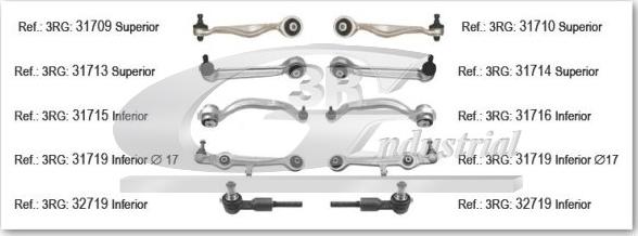 3RG 31773 - Link Set, wheel suspension car-mod.net