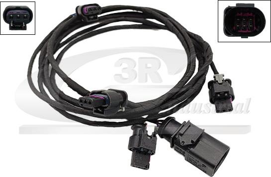 3RG 37705 - Cable Repair Set, parking assistant sensor car-mod.net