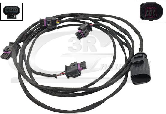 3RG 37707 - Cable Repair Set, parking assistant sensor car-mod.net