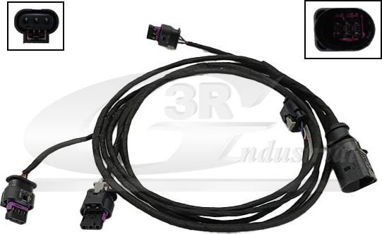 3RG 37711 - Cable Repair Set, parking assistant sensor car-mod.net