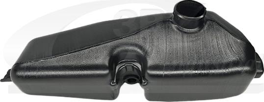 3RG 29606 - Washer Fluid Tank, window cleaning car-mod.net