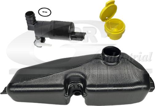 3RG 29618 - Washer Fluid Tank, window cleaning car-mod.net