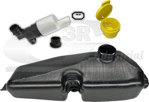 3RG 29617 - Washer Fluid Tank, window cleaning car-mod.net